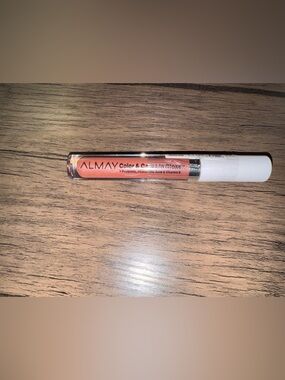 Almay Color & Care Lip Gloss — Peachy Coral Sheer Shine
